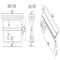 Alaterre Furniture 72 W X 34 L X 30 H ACCH01264WHVI02 - alternate 8